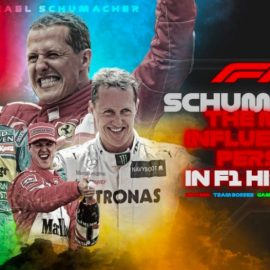 Formula 1'de tarihin en etkili ismi Schumacher seçildi