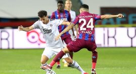 Eddie Newton Trabzon'da ilk kez