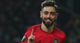 Manchester United'ın en iyisi Bruno Fernandes