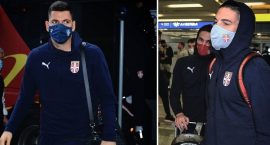 Sırbistan'ın 7 futbolcusu Türkiye kafilesinde yer almadı