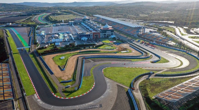 İstanbul’da Formula 1 heyecanı başlıyor