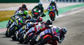 MotoGP Avrupa Grand Prix'sini Joan Mir kazandı