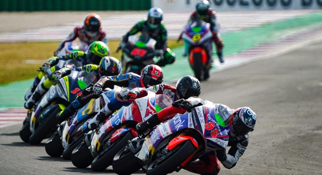 MotoGP Avrupa Grand Prix’sini Joan Mir kazandı