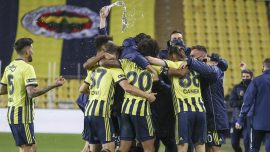 Fenerbahçe evinde 3 maç sonra kazandı