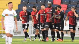 Gaziantep FK Alanyaspor'u ağırlıyor