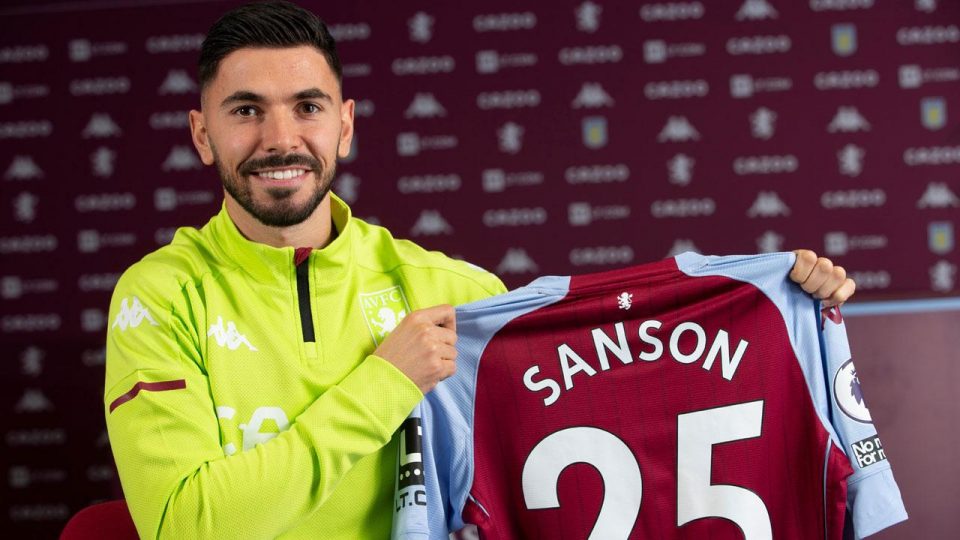 Aston Villa Sanson’u kadrosuna kattı