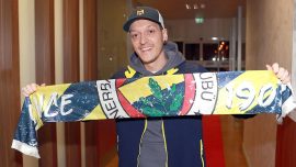 Fatih Karagümrük'ten Fenerbahçe ve Mesut Özil'i tebrik