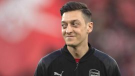 Mesut Özil'den 'Kadıköy' mesajı