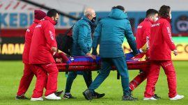 Trabzonspor'da Abdülkadir Ömür şoku