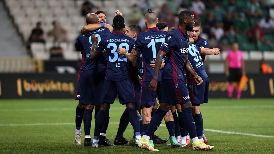 Trabzonspor’un Süper Lig’de bileği bükülmüyor