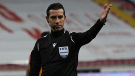 UEFA'dan Ali Palabıyık'a görev