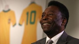 Pele'nin sağlık durumu iyiye gidiyor