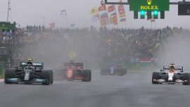 Formula 1 Türkiye Grand Prix'si başladı