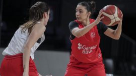 A Milli Kadın Basketbol Takımı'nın aday kadrosu açıklandı