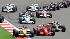 Formula 1'de durak Suudi Arabistan