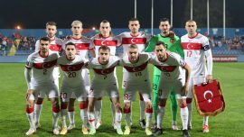 UEFA Uluslar Ligi'nde Türkiye'nin rakipleri belli olacak