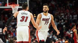 NBA'de Miami Heat Ömer Faruk Yurtseven'in yardımıyla kazandı