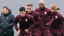 Galatasaray'ın Gaziantep FK maçı kamp kadrosu belli oldu