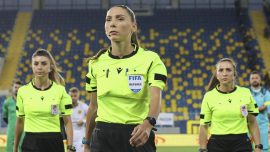 Kadın hakemler 2023'te Süper Lig'de