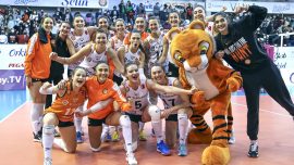 Türk voleybolu Avrupa'daki yükselişini sürdürüyor
