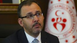 Bakan Kasapoğlu'ndan Emre Önceler için taziye mesajı