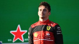 F1 Avustralya Grand Prix'sini Leclerc kazandı