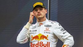 Formula 1 Emilia-Romagna Grand Prix'sinin galibi Verstappen
