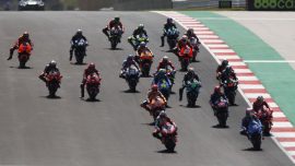 MotoGP'de heyecan Portekiz'de sürecek