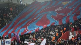 Trabzonspor taraftarı Roma ve Atletico Madrid'i geride bıraktı