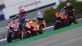 MotoGP'de heyecan Fransa'da sürecek