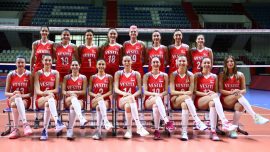 A Milli Kadın Voleybol Takımı Brezilya'ya gitti