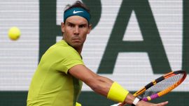 Fransa Açık'ta Rafael Nadal şampiyon oldu