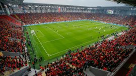 Gürsel Aksel Stadı A Milli Takım'a kapılarını açacak