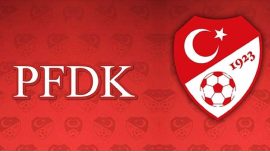 Süper Lig'den 8 kulüp PFDK'ye sevk edildi