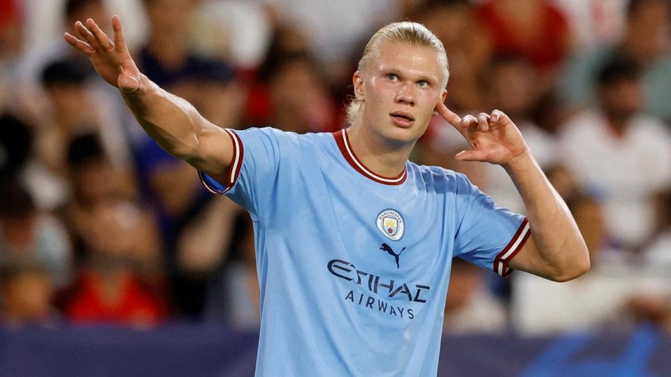 Rekortmen Haaland Premier Lig’de ilk derbisine çıkacak