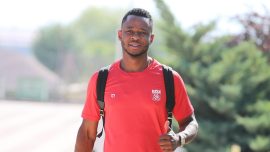 Sivasspor'da Leke James ameliyat edildi