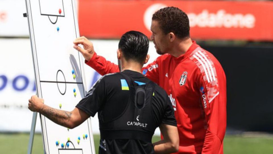 Beşiktaş’ta Valerien Ismael Trabzonspor’u analiz ediyor