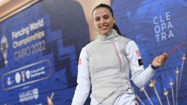 Milli eskrimci İrem Karamete Baldini İspanya'da 6'ncı oldu