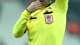 Süper Lig'in 11. hafta hakemleri belli oldu