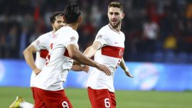 Türkiye, UEFA sıralamasında 14'üncü sıraya yükseldi