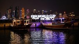 Katar'da, 2022 Dünya Kupası boyunca devam edecek FIFA Fan Festivali başladı
