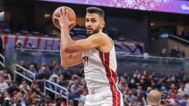 NBA'de forması giyen Ömer Faruk Yurtseven ameliyat edildi