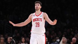 Alperen Şengün'den NBA'de kariyer rekoru