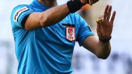 Süper Lig'de haftanın hakemleri açıklandı