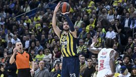 THY Avrupa Ligi'nde haftanın MVP'si Fenerbahçe Bekolu Marko Guduric