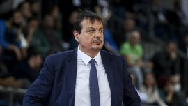 Ergin Ataman'dan Kızılyıldız taraftarlarına tepki