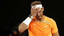 Rafael Nadal Roland Garros'da yok