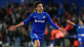 Getafe'de sezonun en iyisi Enes Ünal