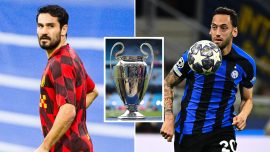 İstanbul'da dev final: Manchester City mi, Inter mi?