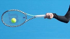 Türkiye Tenis Federasyonu'ndan tesisi sevinci